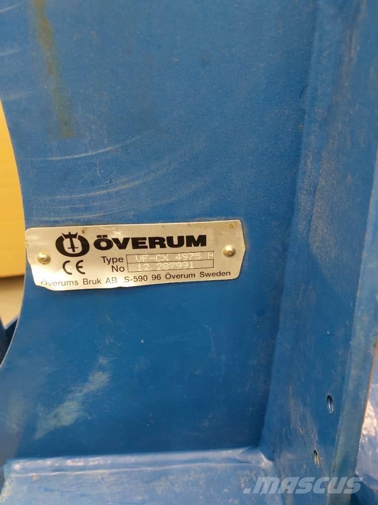 Överum VF-CX 4975H Reversible ploughs