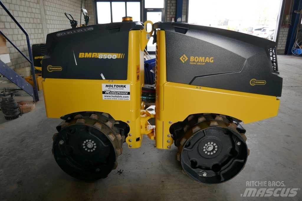 Bomag BMP 8500 Groundscare rollers