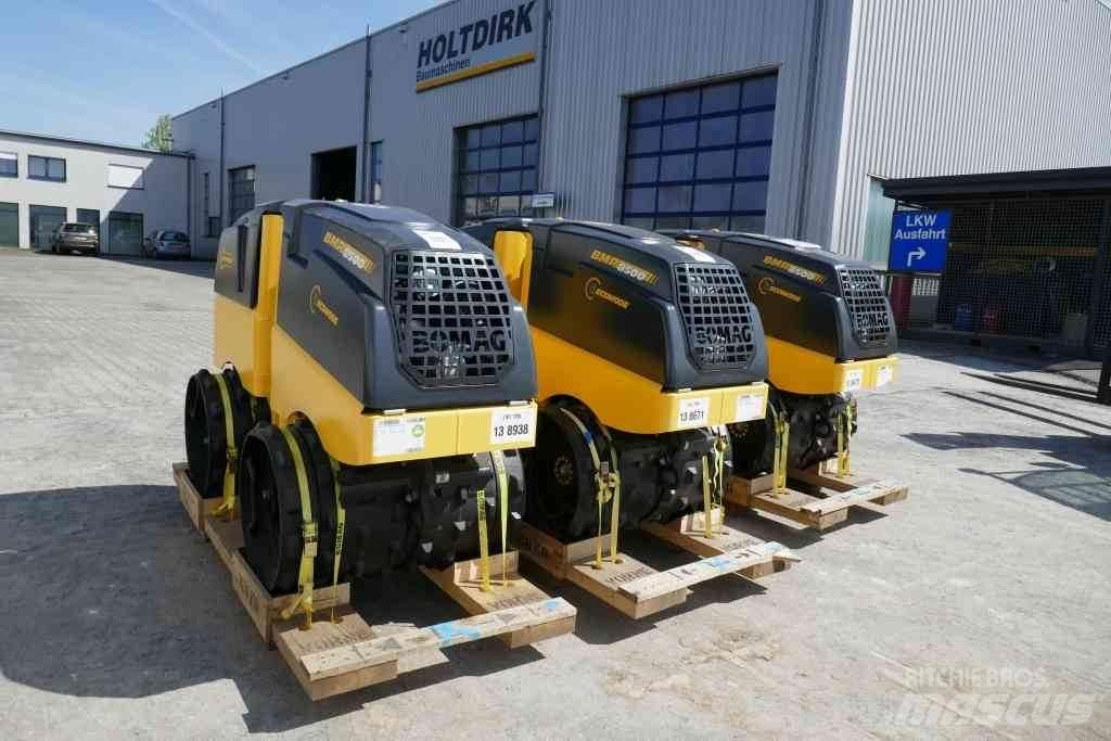 Bomag BMP 8500 Groundscare rollers
