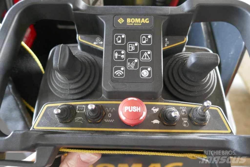 Bomag BMP 8500 Groundscare rollers