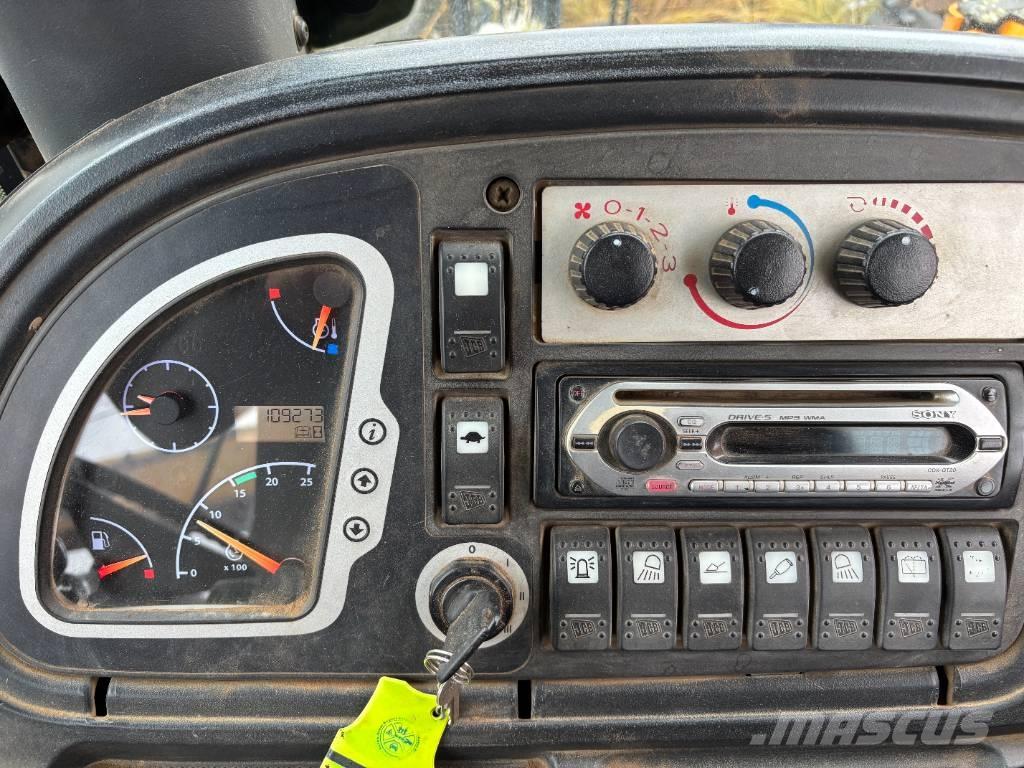 JCB 3 CX Contractor TLB's