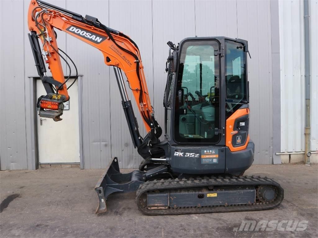 Doosan DX35Z-7 Mini excavators < 7t