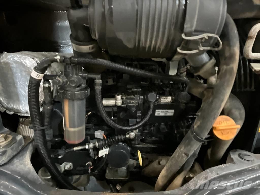 Komatsu PC 26 MR-3 Mini excavators < 7t