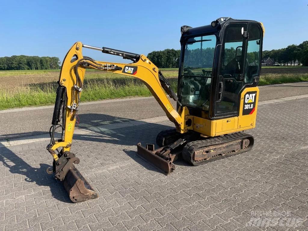 CAT 301.8 Mini excavators < 7t