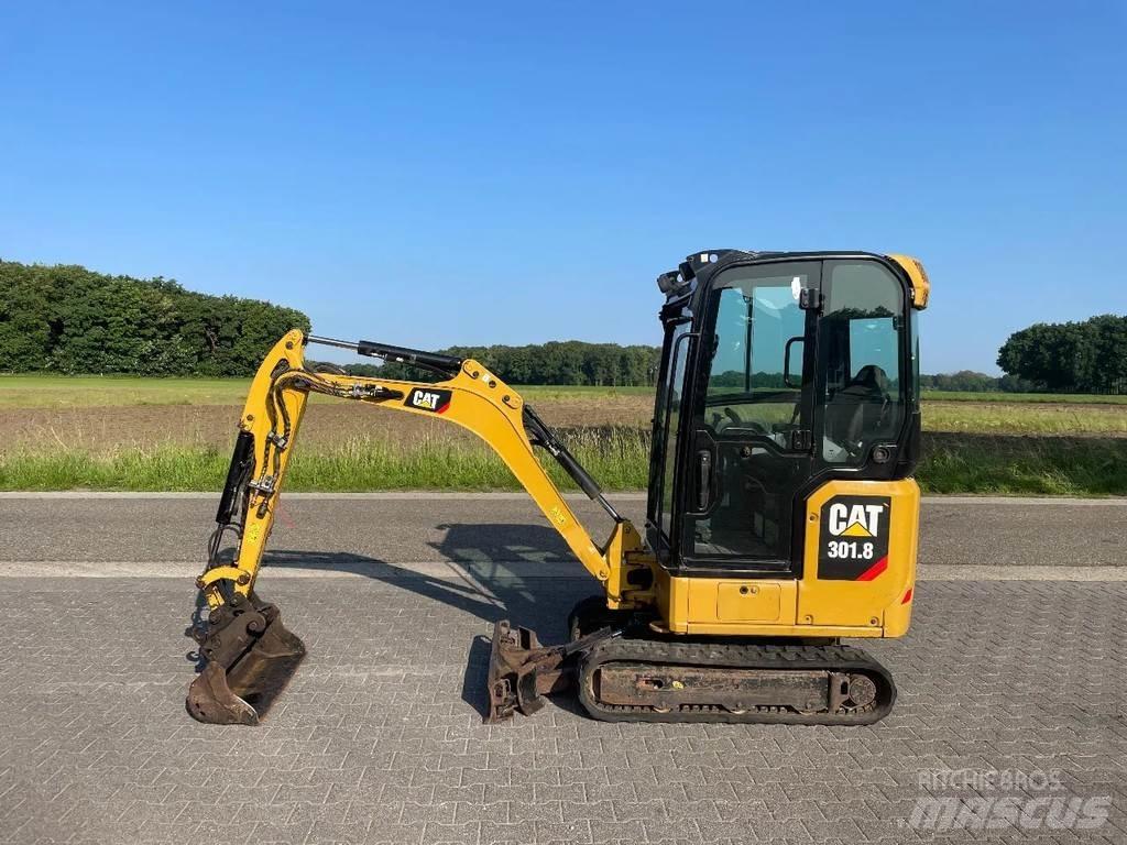 CAT 301.8 Mini excavators < 7t