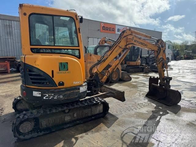 Hyundai Robex 27 Z-9 Mini excavators < 7t
