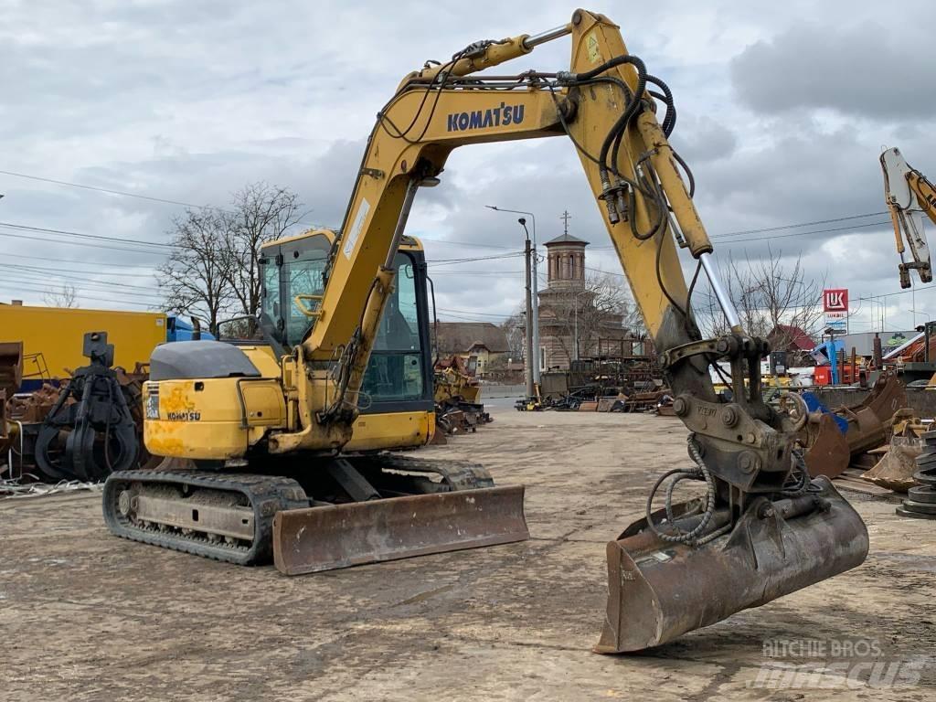 Komatsu PC 88 MR-6 Midi excavators  7t - 12t