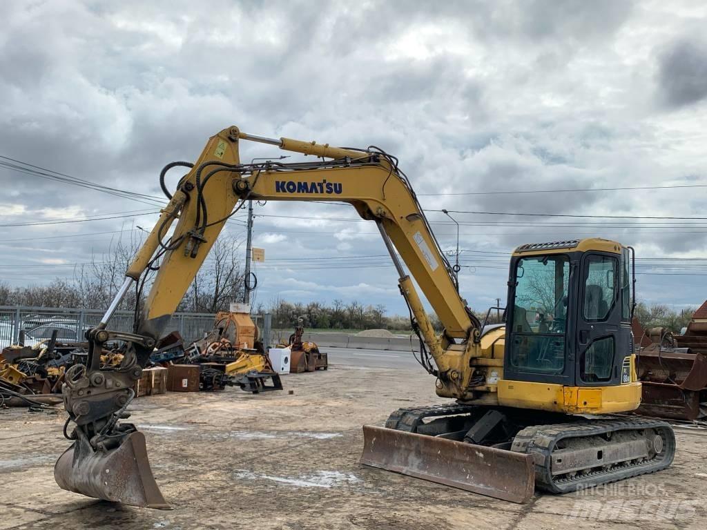 Komatsu PC 88 MR-6 Midi excavators  7t - 12t
