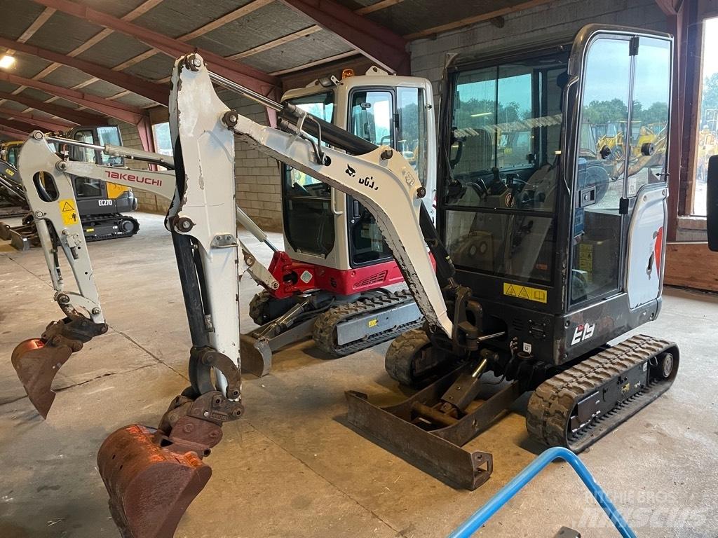 Bobcat E19 Mini excavators < 7t