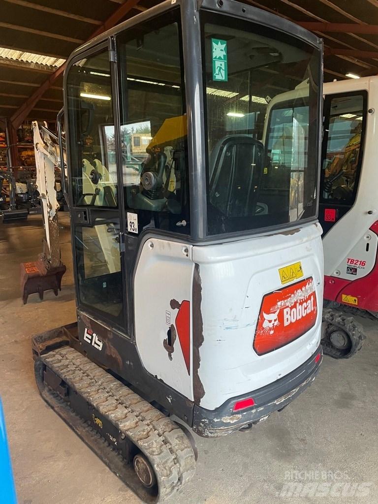 Bobcat E19 Mini excavators < 7t