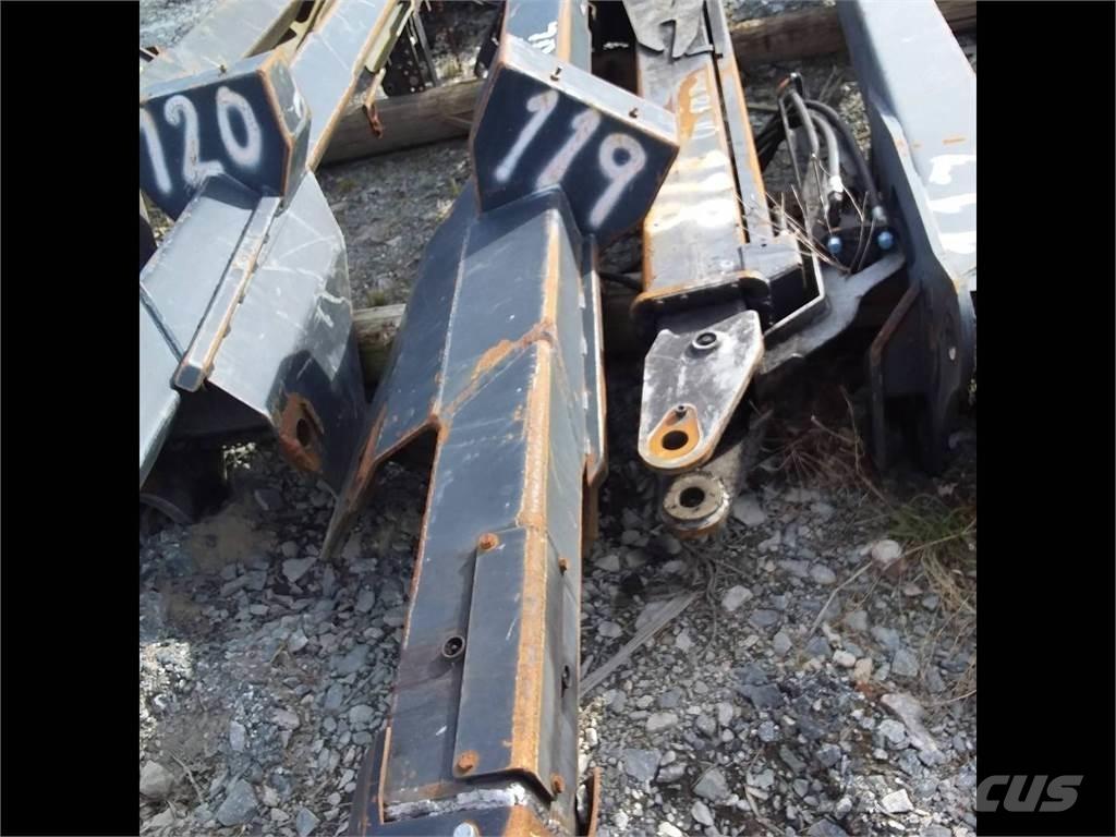 Eco Log 250 Harvester cranes
