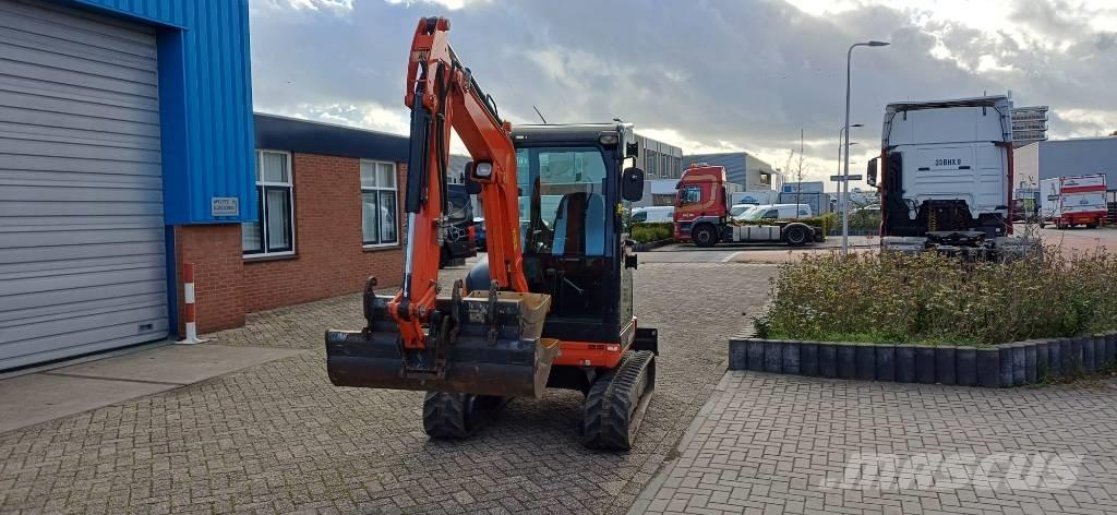 Kubota U 27-4 Mini excavators < 7t