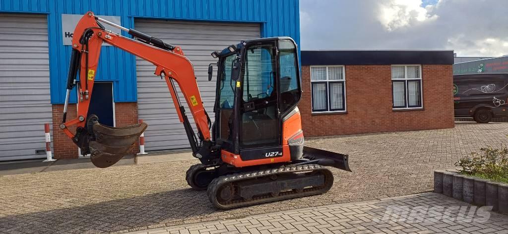 Kubota U 27-4 Mini excavators < 7t
