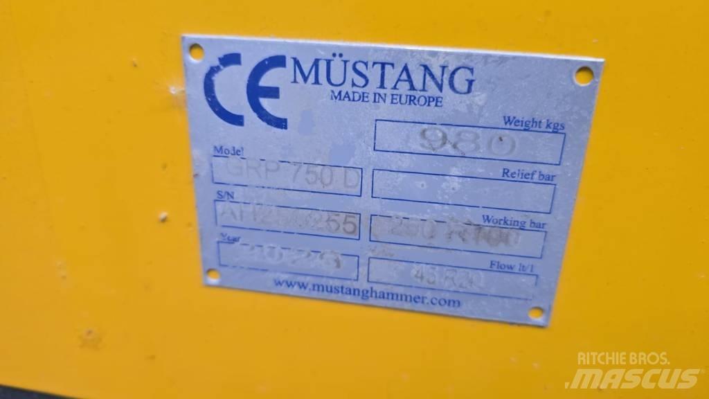 Mustang GRP 750 Other components