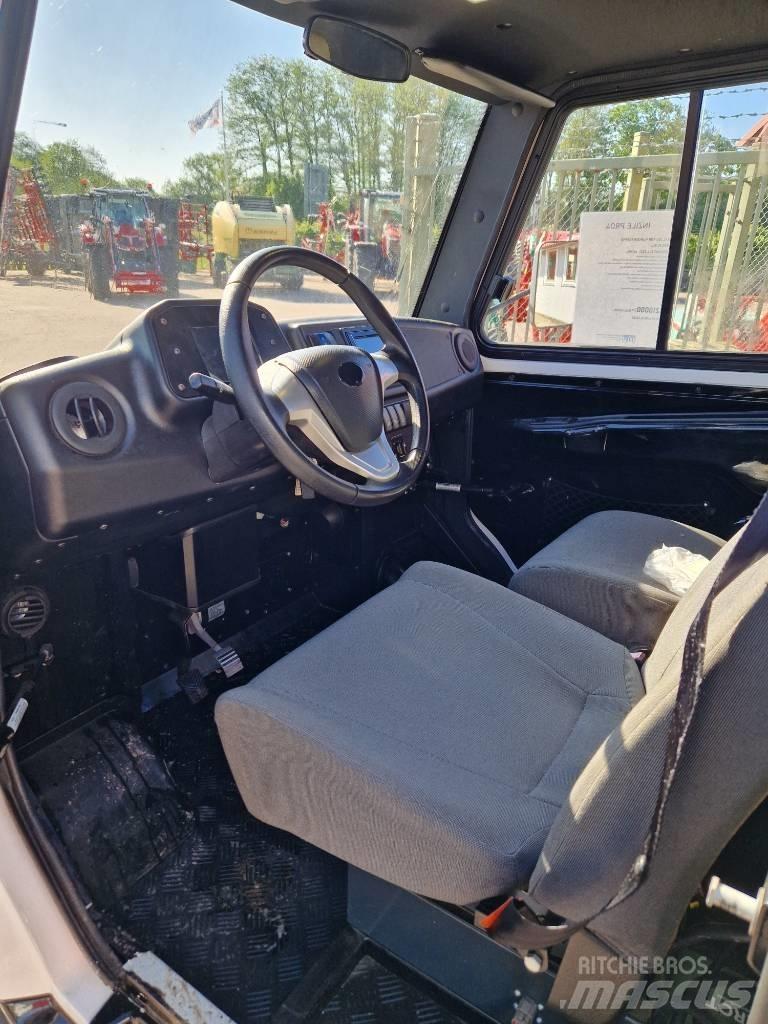  INZILE Pro 4 elbil Van Body Trucks