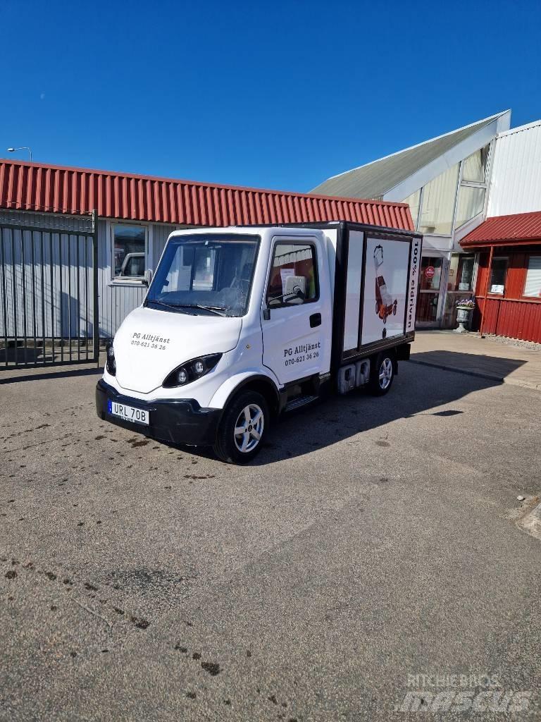  INZILE Pro 4 elbil Van Body Trucks