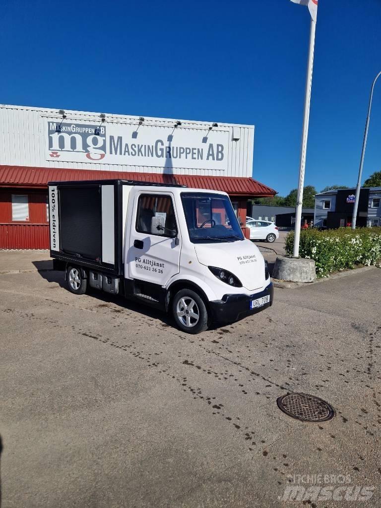  INZILE Pro 4 elbil Van Body Trucks
