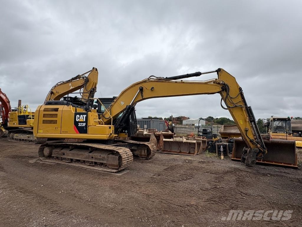 CAT 323 F L Crawler excavators