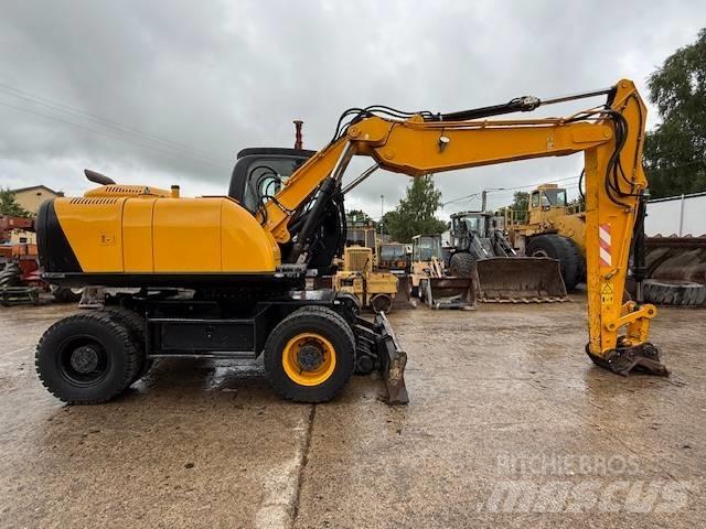 JCB JS 175 W Wheeled excavators