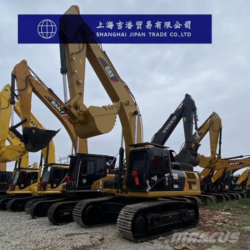 CAT 330 D Crawler excavators