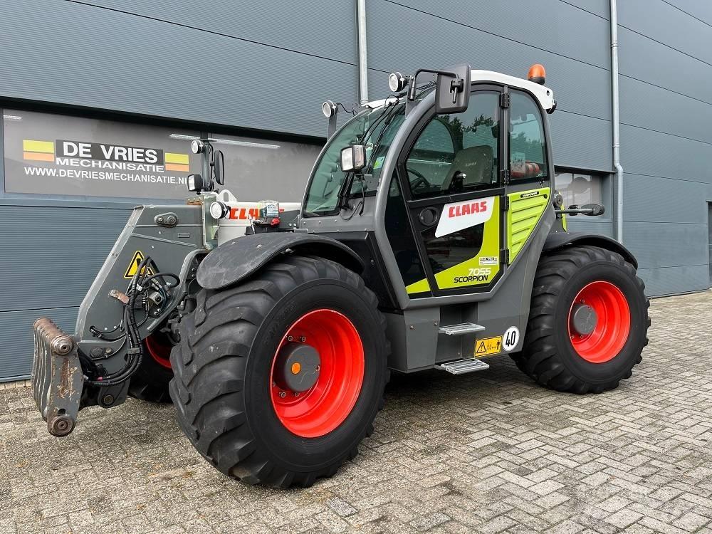 CLAAS Scorpion 7055 Farming telehandlers