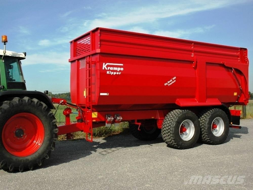 Krampe Big Body 650 All purpose trailer