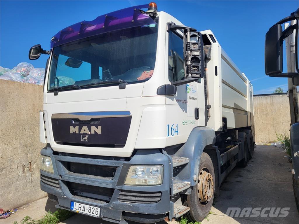 MAN TGS 28.320 6X2 Chassis Cab trucks