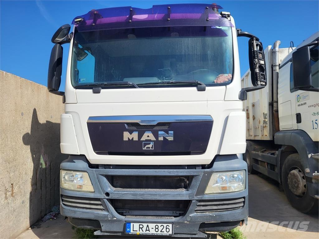 MAN TGS 28.320 6X2 Chassis Cab trucks
