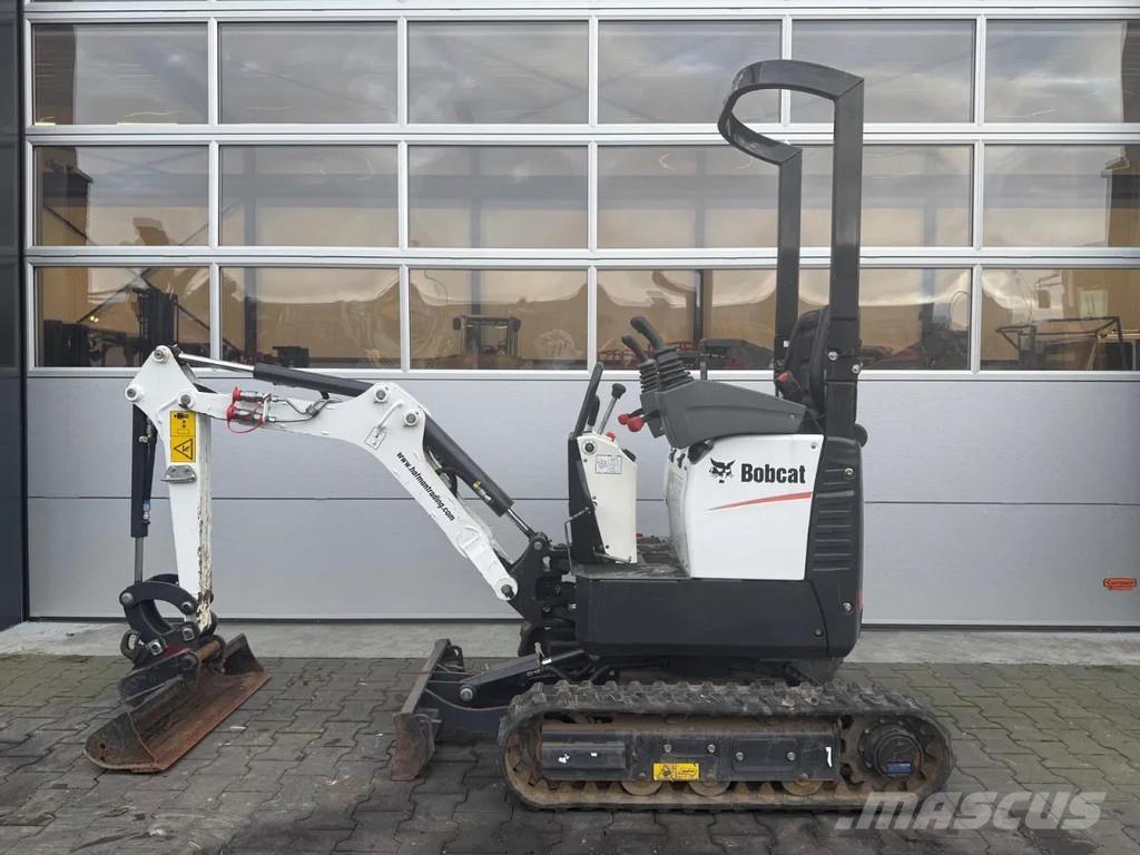Bobcat E10z Mini excavators < 7t