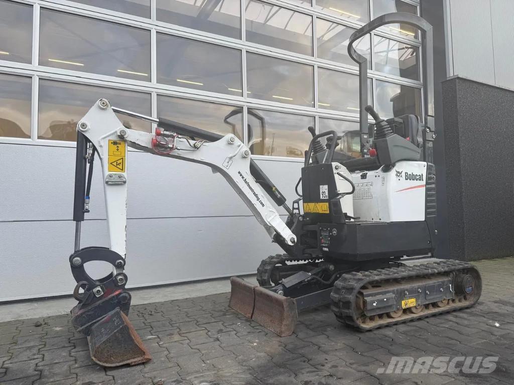 Bobcat E10z Mini excavators < 7t