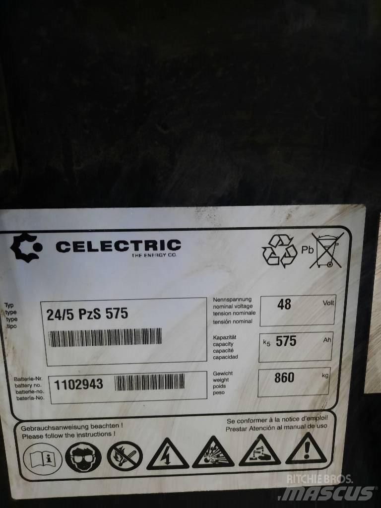 UniCarriers A2N1L16Q Electric forklift trucks