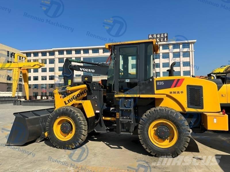 LiuGong CLG 835 Wheel loaders
