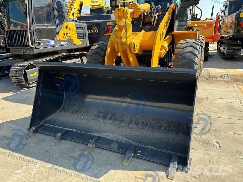 LiuGong CLG 835 Wheel loaders