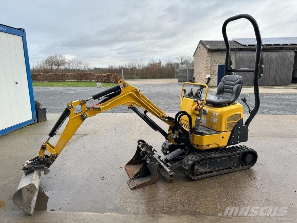 Yanmar SV 08 Mini excavators < 7t