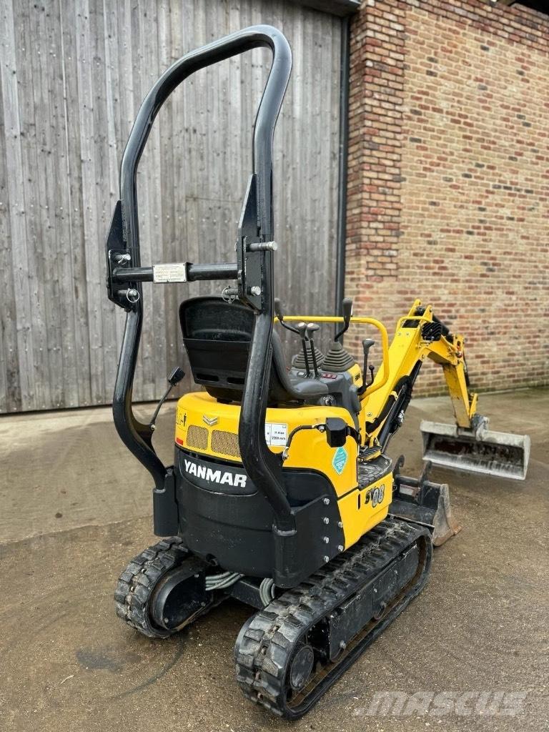 Yanmar SV 08 Mini excavators < 7t