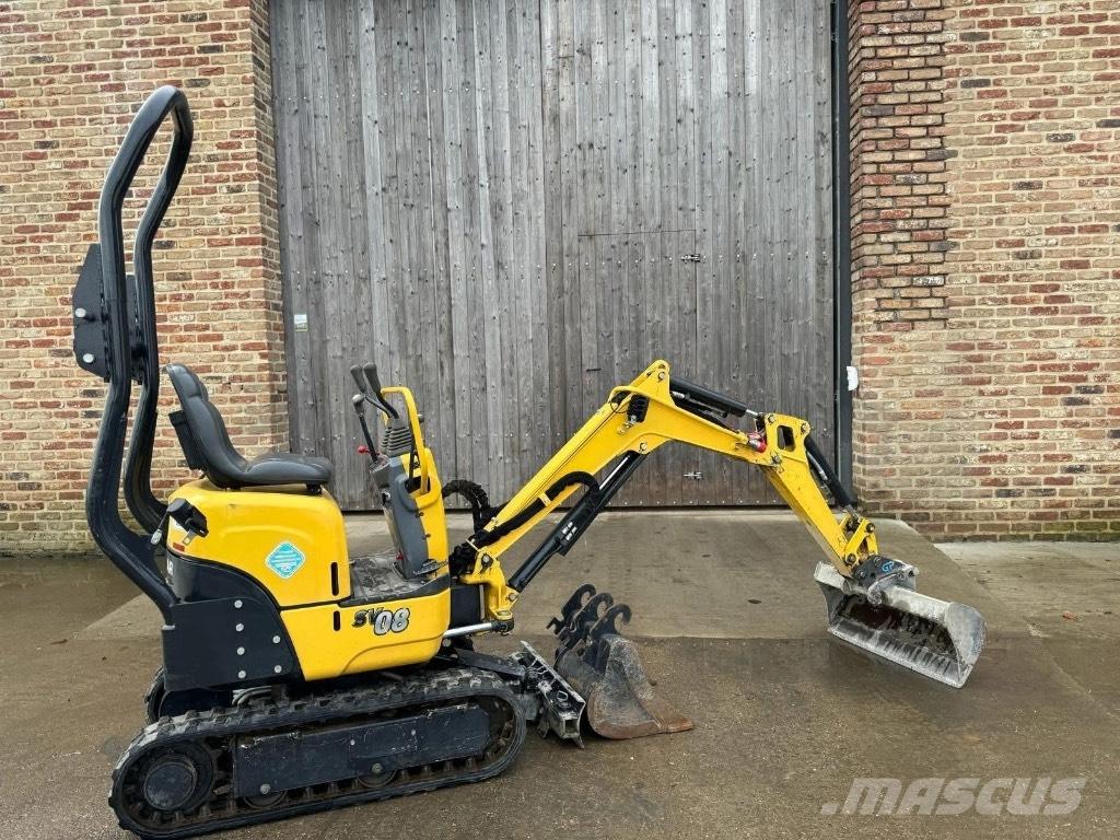 Yanmar SV 08 Mini excavators < 7t