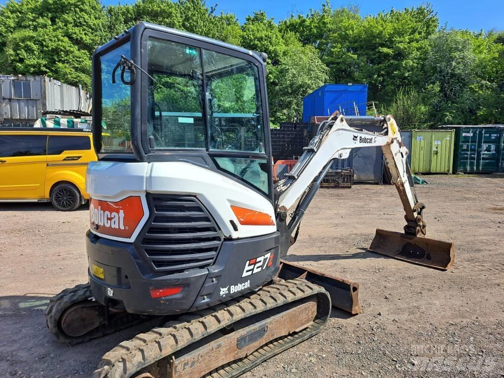 Bobcat E 27 Z Mini excavators < 7t