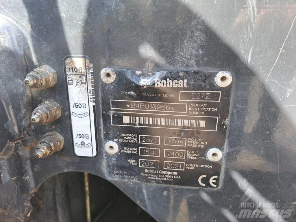 Bobcat E 27 Z Mini excavators < 7t