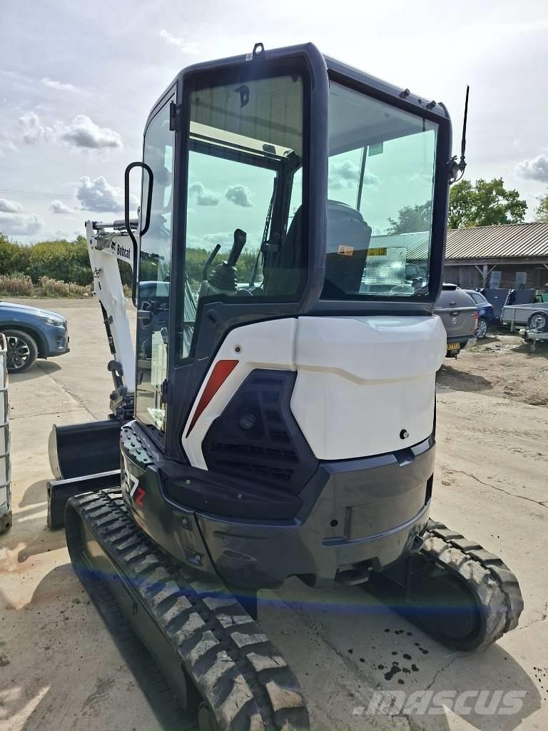 Bobcat E 27 Z Mini excavators < 7t