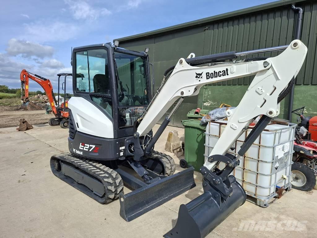 Bobcat E 27 Z Mini excavators < 7t