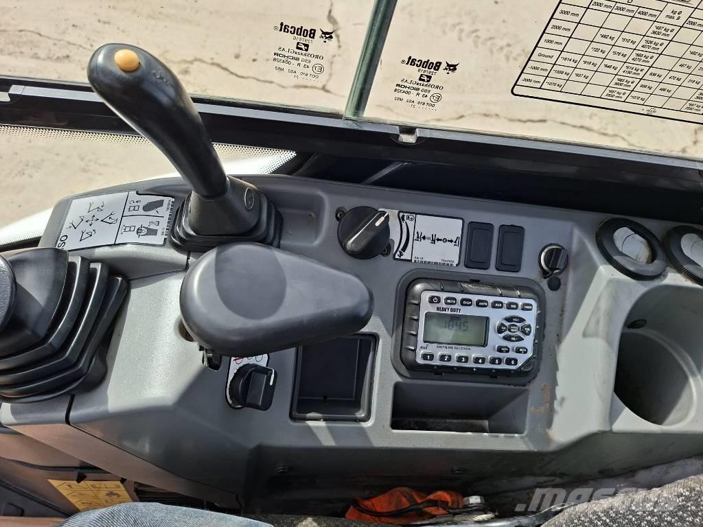 Bobcat E 27 Z Mini excavators < 7t