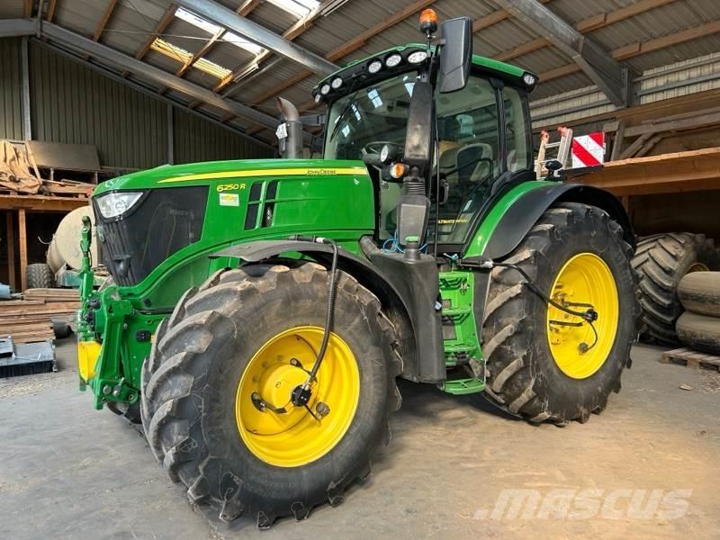 John Deere 6250R Tractors