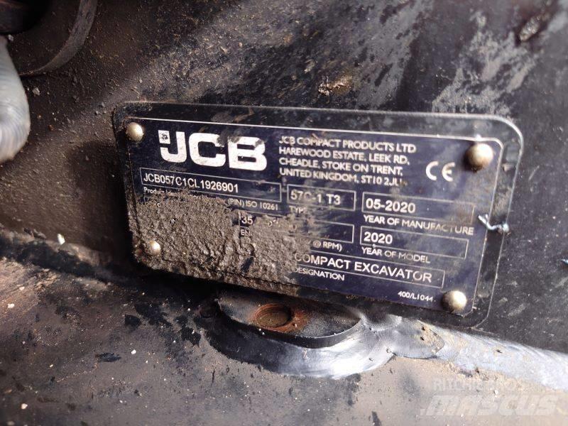 JCB 57 C-1 Mini excavators < 7t