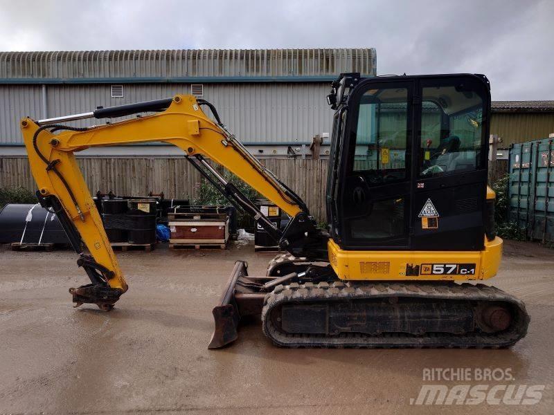 JCB 57 C-1 Mini excavators < 7t
