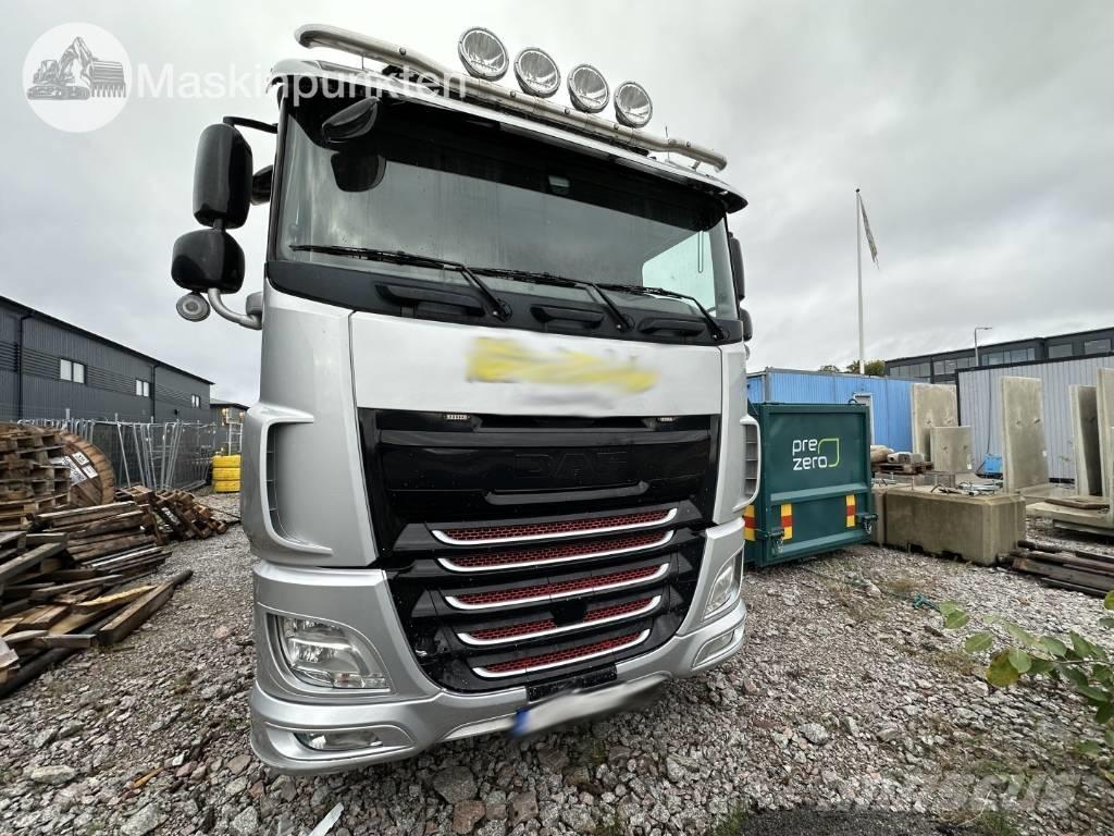 DAF G6 4236 CFE F510 Tipper trucks