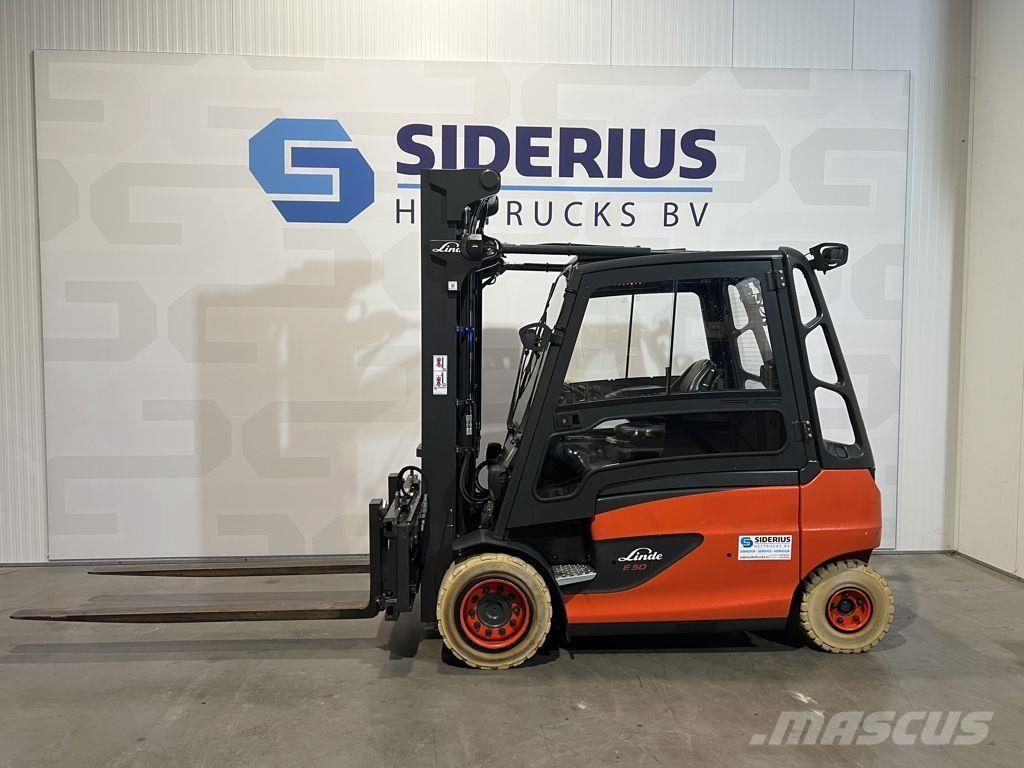 Linde E50HL/600 Electric forklift trucks