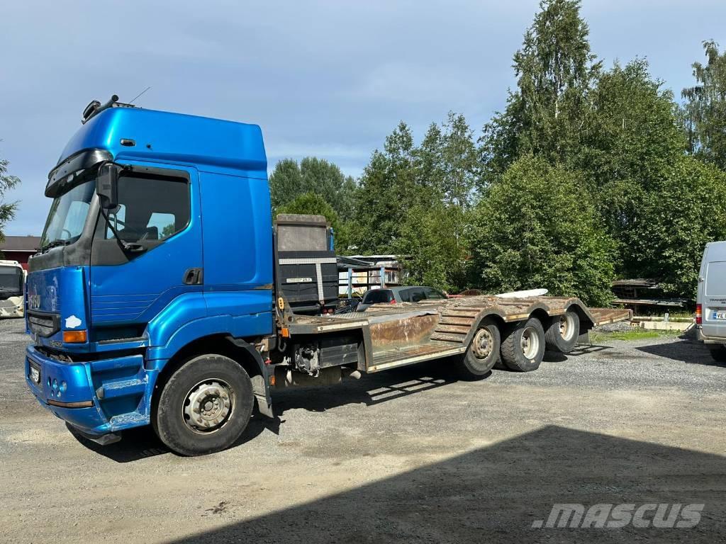 Sisu E11 Forest machine transport trucks