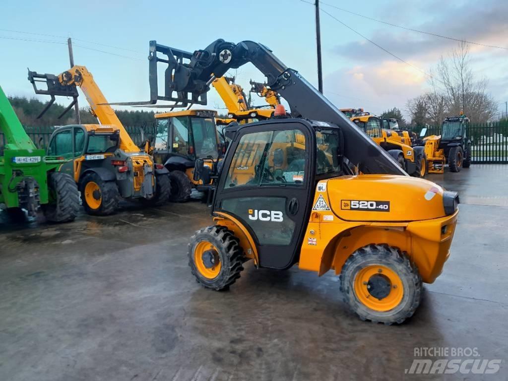 JCB 520-40 Farming telehandlers
