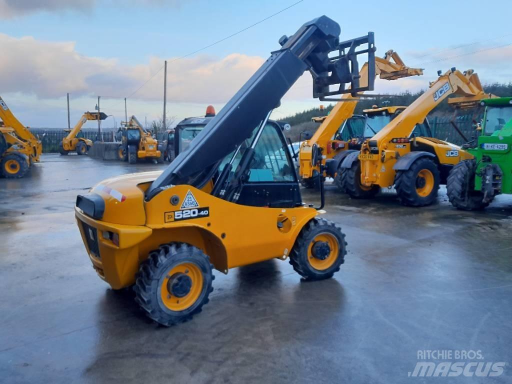 JCB 520-40 Farming telehandlers