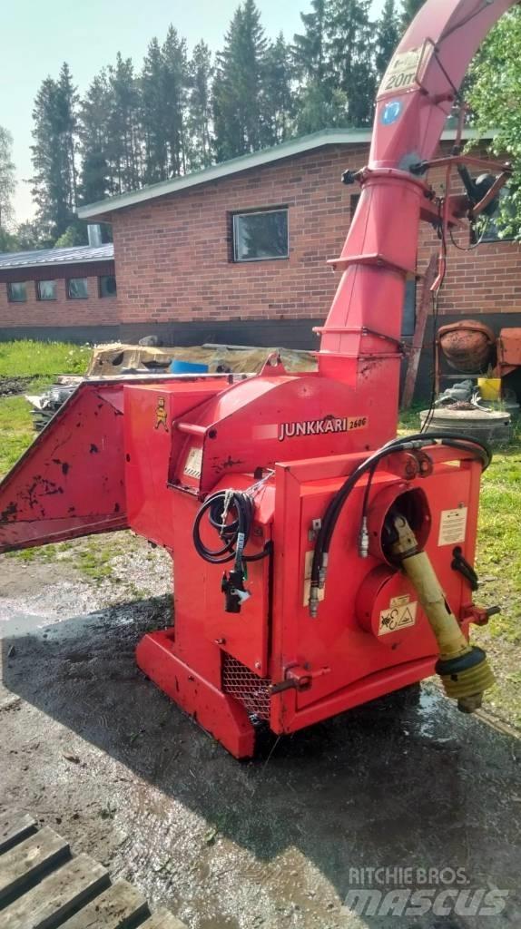 Junkkari HJ 260 G Wood splitters, cutters, and chippers